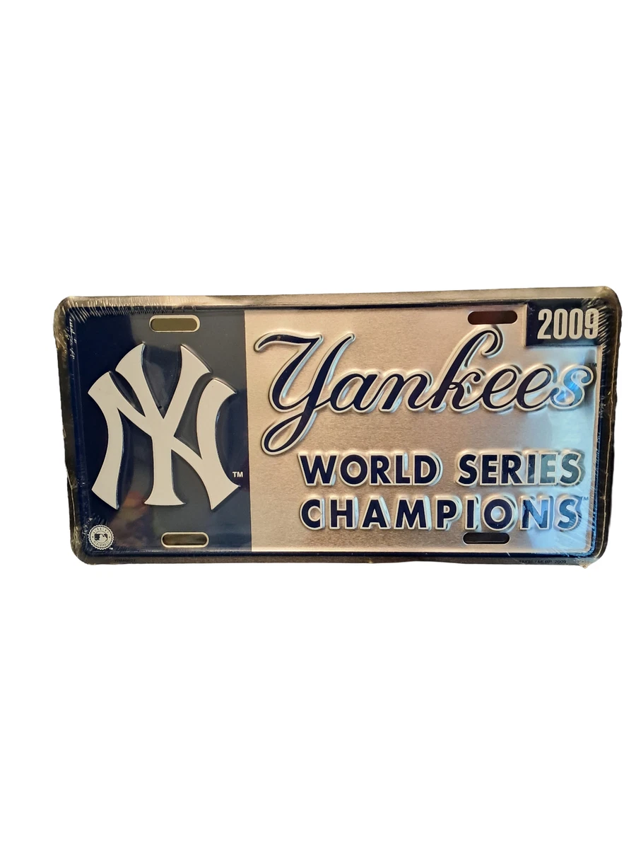 World Series New York Yankees MLB License Plates for sale | eBay