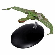Klingon Bird-of-Prey B'rel-class Model Ship Eaglemoss / Star Trek