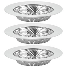 3 Pack Sourdough Drain Catcher 4.5" Universal Sink Drain Strainer, Kitchen ...