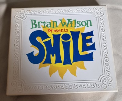 Brian Wilson - Presents Smile. CD Album + Booklet + geprägter Schuber.