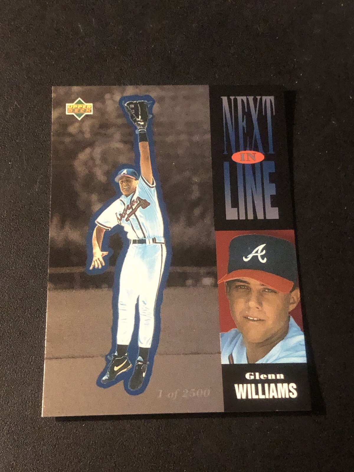 1994 Upper Deck All-Time Heroes #15 Glenn Williams Time Heroes - Next in Line