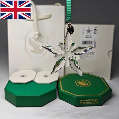 Swarovskis Crystal / 2025 ANNUAL EDITION LARGE CHRISTMAS ORNAMENT 5691172