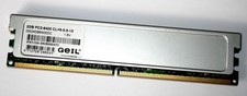 2 GB DDR2-RAM 240-pin PC2-6400U non-ECC 1,8V CL5  'GEIL GX24GB6400DC'
