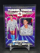2025 WNBA Donruss Press Proof Tunnel Vision Sydney Colsen #11