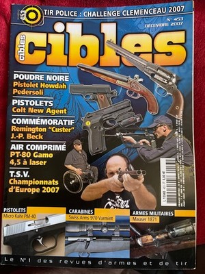 Mauser 1871, Micro Kahr PM-40... Zeitschrift Schießen ZIELE Nr. 453 Dezember 2007