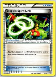 Sceptile Spirit Link 80/98 Ancient Origins