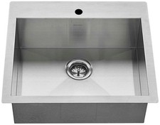 American Standard 18SB.9252211 Edgewater 25" Single Basin - Stainless Steel