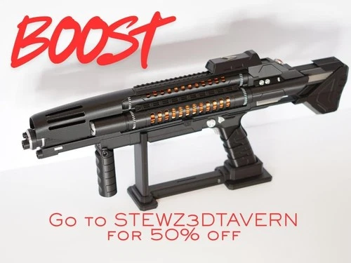 Star Trek Strange New Worlds! Phaser Rifle – STEWZ3DTAVERN BOOST
