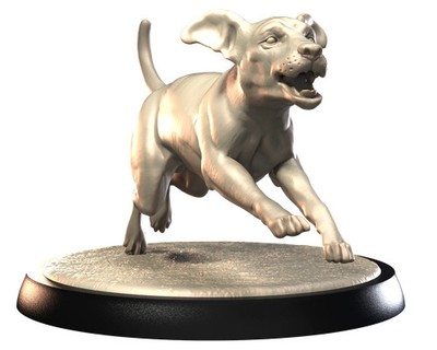 Great Anglo Francais - Dogs Vol 1 - 3D IP Studios - Terrain Wargaming D&D DnD 28