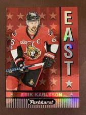 2017-18 Parkhurst East vs. West Erik Karlsson Ottawa Senators #E-4