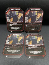 Battlestar Galactica CCG   Collectible Card Game Four Cards WizKids 2006