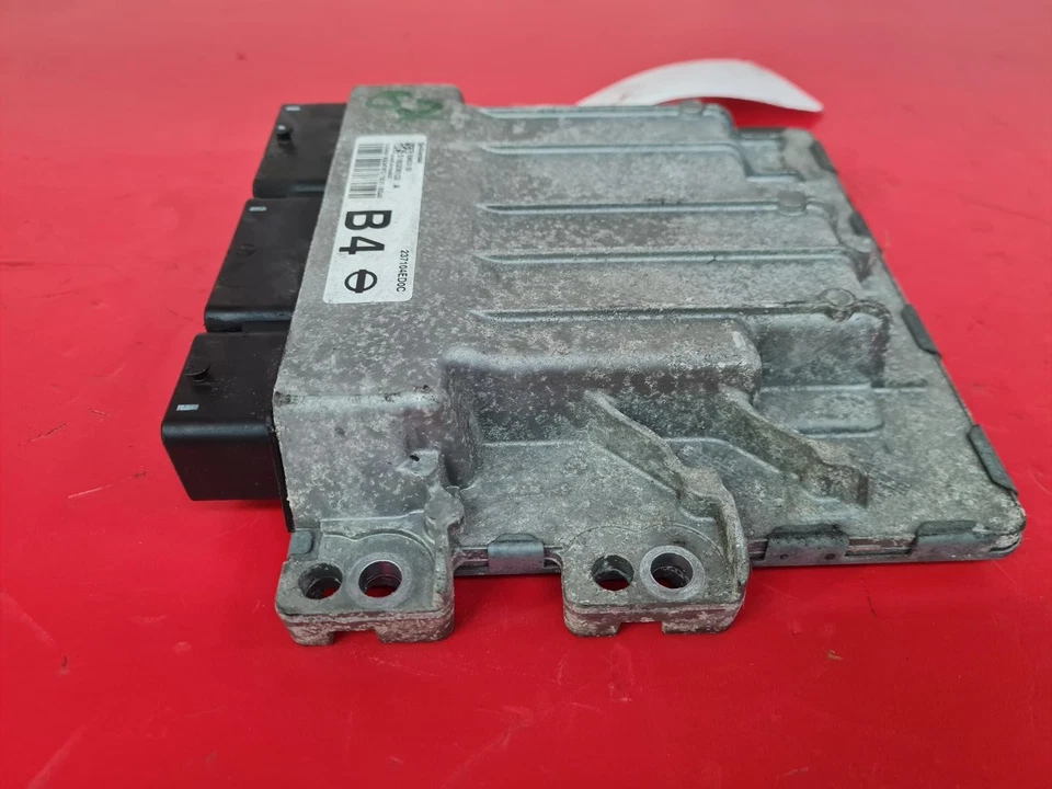 NISSAN QASHQAI MK2 2015 ENGINE ECU 1.2L PETROL H5FT (HRA2DDT) S180206103 - Image 3 of 4