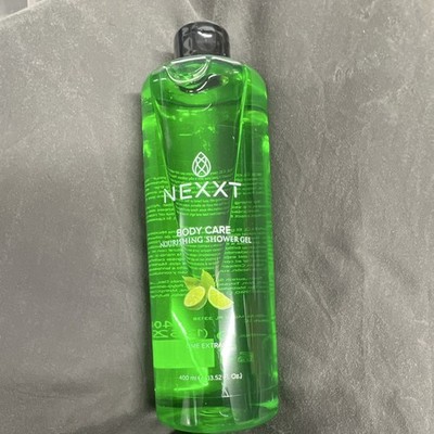 NEXXT Nourishing Shower Gel Lime Scent Olive Extract 13.52 fl oz Body Care
