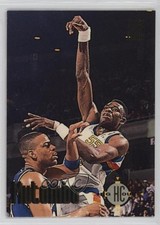1993-94 Topps Stadium Club High Court Dikembe Mutombo #63 HOF 1g2v