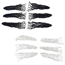 6 Pieces Pool Table Pocket Mesh Pockets Billiard Net