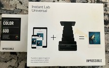 NEW IMPOSSIBLE PROJECT INSTANT LAB Universal POLAROID FILM PRINTER 690 670 USA