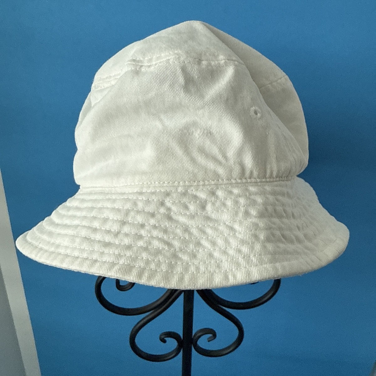Stussy Bucket Hat White Size L/XL Large/Extra Large | eBay