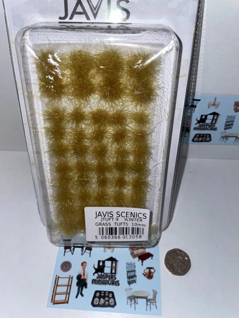 Javis Winter Tufts 6mm Model Railway, Wargames or Hobbies (JTUFT9)