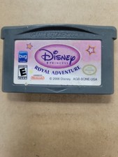 DISNEY PRINCESS: ROYAL ADVENTURE NINTENDO GAMEBOY ADVANCE SP GBA