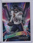 2024 Topps Chrome - Future Stars Caleb Williams #FS-1 X-Fractor (RC) Refractor