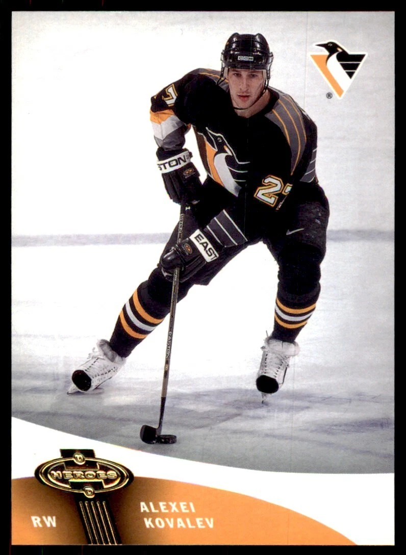 CARTE DE HOCKEY 2000-01 Upper Deck Heroes Stars #40 Sergei Zubov EUR 1,64 - FR