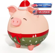 Piggy Bank, Coin Bank for Boys and Girls, Children's Plastic Shatterproof Money