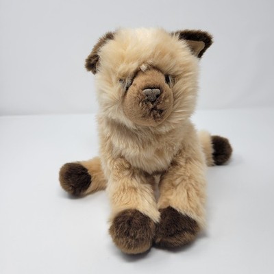 Douglas Cuddle Toys Soft Mitzy Himalayan Kitty Plush Retired!
