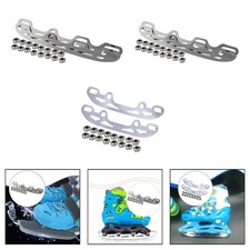 2x Skating Blade for Roller Skating Stainless Steel for Inline Skating