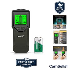 Stud Finder Wall Scanner - 5 in 1 Stud Finder Tool w/Smart Chip and HD LCD Di...
