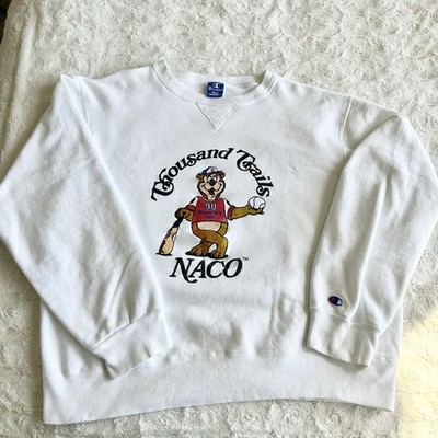 Vintage Thousand Trails Campgrounds Crewneck Sweatshirt Mens Large Champion Bear