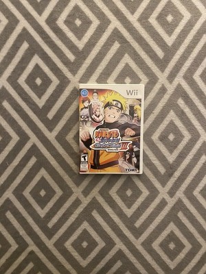 Naruto Shippuden: Clash of Ninja Revolution 3 - Wii