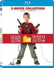 Home Alone / Home Alone 2 Blu-ray Digital NEW