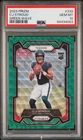 2023 CJ Stroud Prizm Green Wave ROOKIE #339 - PSA 10