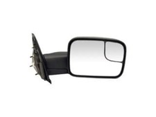 Genuine Dorman Side View Mirror - Right  Power Heated W/Tow Package 955-493
