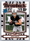 2025 Panini Jack Bech Base (Raw)