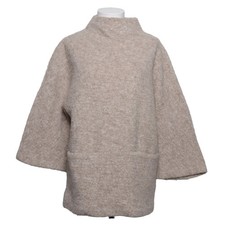 H&M, Fleecepullover, Größe: 34, Beige, Acryl/Alpakawolle/Polyester #92t