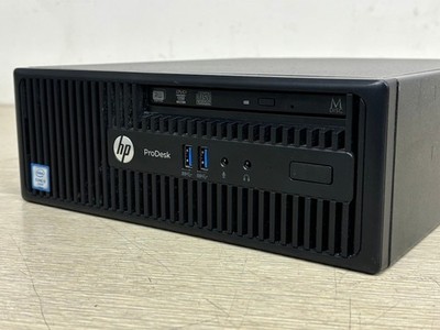 HP ProDesk 400 G3 SFF i5-6500 3.20GHz 8GB RAM 500GB HDD Windows 10 Pro Desktop