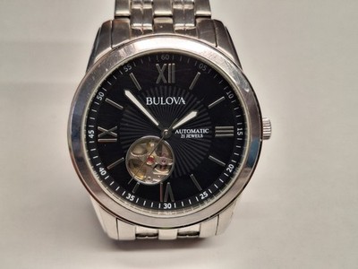 Bulova Classic Herrenuhr Automatik Open Heart REF 96A158 - 42mm Beschreibung lesen