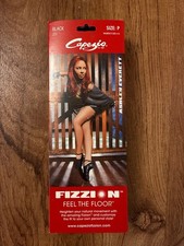 Capezio Fizzion Feel the Floor Dance Shoes Women Petite Black