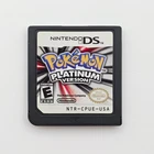 Pokémon Platinum Version Nintendo DS Authentic Tested Cartridge Only