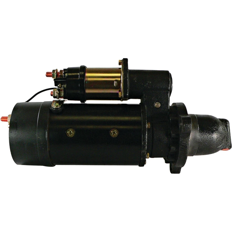 Starter For FL FLC 112 / 120 FREIGHTLINER Truck 1986-1992 w Cummins L-10 Engine Foto 2 de 4