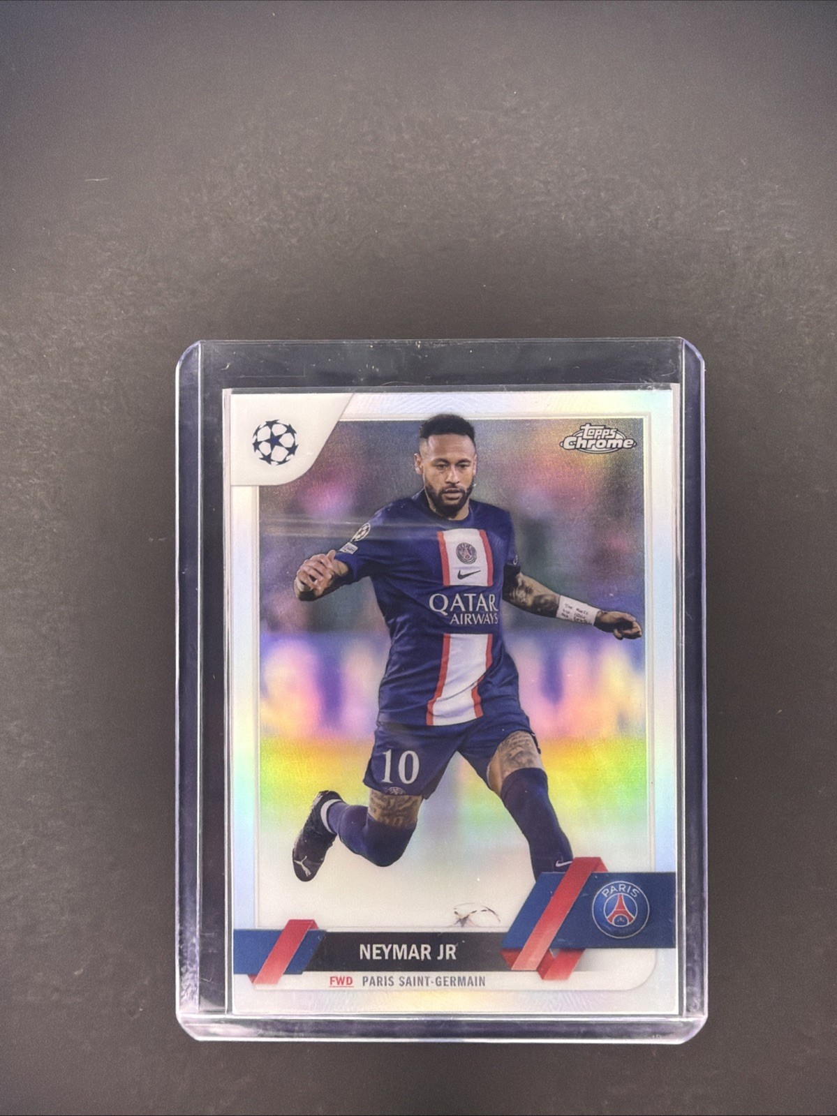 Topps Chrome Neymar Refractor 