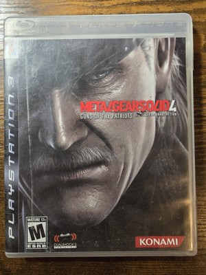 Metal Gear Solid 4: Guns of the Patriots - Sony PlayStation 3