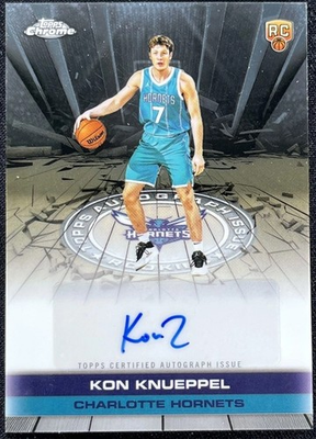 #ad 2025 26 Topps Chrome Kon Knueppel Rookie Auto RC **Chase Pack AU RC $2.99