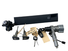 Original Mercedes W201 190 E Schlie&szlig;anlage 3x Schl&uuml;ssel Funkfernbedienung