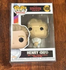 Funko Pop! Television Stranger Things Henry (001) #1458 Vinyl Figure Protector