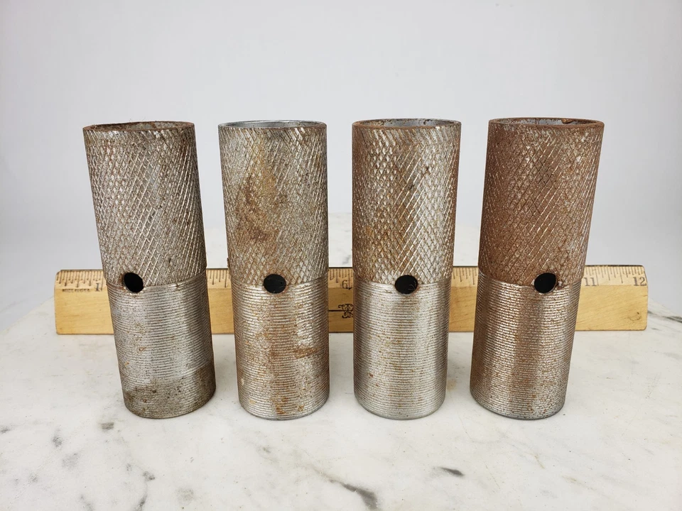 Mongoose Freestyle Bike BMX Pegs 4-1/4" Vintage Axle Wheel Freestyle - Image 4 of 4