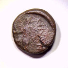 LYCAONIA ICONIUM AE15 Zeus & Perseus Medusa Ancient Greek Bronze Coin 4.21g Rare — photo 5