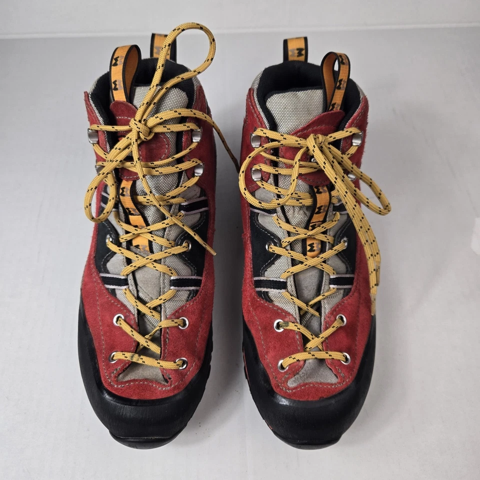 Garmont Hiking Shoes Vetta Tex Men's Size 10 Outdoor Trail Boots Red Lace Up - Image 3 of 4