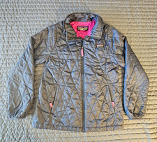 Patagonia Girls Nano Puff Primaloft Jacket Size L 12 Diamond Quilted 68006
